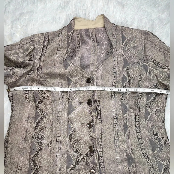 Unknown brand | 2 Piece Blouse & Skirt Set - Picture 3 of 4